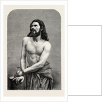 The Oberammergau Passion Play: Joseph Mair (Der Christus), Bavaria, Bayern, Germany, 1870 by Anonymous