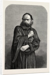 The Oberammergau Passion Play: George Lechner (Judas), Bavaria, Bayern, Germany, 1870 by Anonymous
