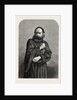 The Oberammergau Passion Play: George Lechner (Judas), Bavaria, Bayern, Germany, 1870 by Anonymous