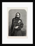 The Oberammergau Passion Play: George Lechner (Judas), Bavaria, Bayern, Germany, 1870 by Anonymous