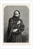 The Oberammergau Passion Play: George Lechner (Judas), Bavaria, Bayern, Germany, 1870 by Anonymous