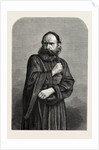 The Oberammergau Passion Play: George Lechner (Judas), Bavaria, Bayern, Germany, 1870 by Anonymous