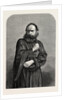 The Oberammergau Passion Play: George Lechner (Judas), Bavaria, Bayern, Germany, 1870 by Anonymous