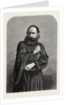 The Oberammergau Passion Play: George Lechner (Judas), Bavaria, Bayern, Germany, 1870 by Anonymous