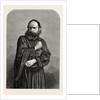 The Oberammergau Passion Play: George Lechner (Judas), Bavaria, Bayern, Germany, 1870 by Anonymous
