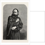 The Oberammergau Passion Play: George Lechner (Judas), Bavaria, Bayern, Germany, 1870 by Anonymous