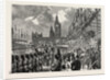 Opening of the Victoria Embankment by the Prince of Wales and Princess Louise, London, 1870 by Anonymous