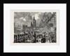 Opening of the Victoria Embankment by the Prince of Wales and Princess Louise, London, 1870 by Anonymous