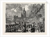 Opening of the Victoria Embankment by the Prince of Wales and Princess Louise, London, 1870 by Anonymous
