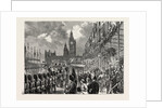 Opening of the Victoria Embankment by the Prince of Wales and Princess Louise, London, 1870 by Anonymous