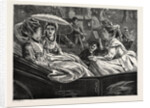 On the Road to Goodwood, UK, 1870 by Anonymous