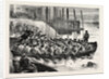 Man of War's Men at Portsmouth, UK, 1870 by Anonymous
