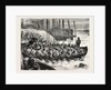 Man of War's Men at Portsmouth, UK, 1870 by Anonymous