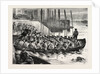 Man of War's Men at Portsmouth, UK, 1870 by Anonymous
