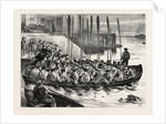 Man of War's Men at Portsmouth, UK, 1870 by Anonymous