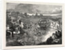 French Soldiers Bathing at Nancy, France, 1870 by Anonymous