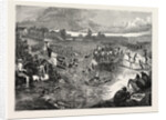 French Soldiers Bathing at Nancy, France, 1870 by Anonymous