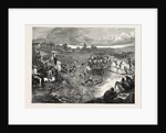 French Soldiers Bathing at Nancy, France, 1870 by Anonymous