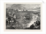 French Soldiers Bathing at Nancy, France, 1870 by Anonymous