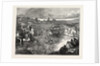 French Soldiers Bathing at Nancy, France, 1870 by Anonymous
