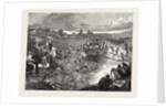French Soldiers Bathing at Nancy, France, 1870 by Anonymous