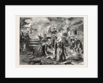 A French Washing-Ground, 1870 by Anonymous
