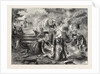 A French Washing-Ground, 1870 by Anonymous
