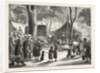 Arrival of Wounded Soldiers at Nancy, France, 1870 by Anonymous