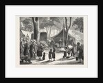 Arrival of Wounded Soldiers at Nancy, France, 1870 by Anonymous