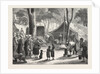 Arrival of Wounded Soldiers at Nancy, France, 1870 by Anonymous
