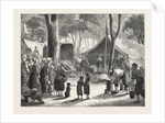 Arrival of Wounded Soldiers at Nancy, France, 1870 by Anonymous