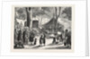 Arrival of Wounded Soldiers at Nancy, France, 1870 by Anonymous