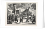 Arrival of Wounded Soldiers at Nancy, France, 1870 by Anonymous