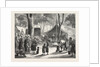 Arrival of Wounded Soldiers at Nancy, France, 1870 by Anonymous