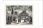 Arrival of Wounded Soldiers at Nancy, France, 1870 by Anonymous