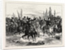 Fugitives from Woerth Riding Into Hagenau, France, 1870 by Anonymous