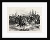 Fugitives from Woerth Riding Into Hagenau, France, 1870 by Anonymous