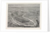 Bird's-Eye View of Paris and Its Fortifications, France, 1870 by Anonymous