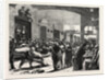 Scene at a Railway Station on the Arrival of a Train with Wounded People, 1870 by Anonymous