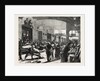 Scene at a Railway Station on the Arrival of a Train with Wounded People, 1870 by Anonymous