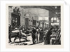 Scene at a Railway Station on the Arrival of a Train with Wounded People, 1870 by Anonymous