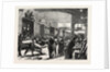 Scene at a Railway Station on the Arrival of a Train with Wounded People, 1870 by Anonymous