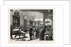 Scene at a Railway Station on the Arrival of a Train with Wounded People, 1870 by Anonymous