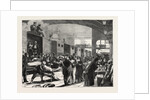 Scene at a Railway Station on the Arrival of a Train with Wounded People, 1870 by Anonymous