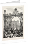 Scene at Nancy: The Prussians and the Populace, France, 1870 by Anonymous