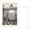 Scene at Nancy: The Prussians and the Populace, France, 1870 by Anonymous