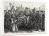 The Crown Prince Visiting the Wounded, 1870 by Anonymous