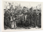 The Crown Prince Visiting the Wounded, 1870 by Anonymous