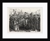The Crown Prince Visiting the Wounded, 1870 by Anonymous