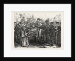 The Crown Prince Visiting the Wounded, 1870 by Anonymous